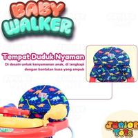 Gambar PediaShop- Baby Walker Musik Alat Belajar Jalan Bayi Mainan Anak 1 Tahun - BW 04 - Pink dari OnPediashop undefined 3 Tokopedia