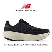 Gambar Sepatu NB New Balance Fresh Foam X 1080 V14 Black Phantom White - Phantom White, 39 dari NewBalanceAuthorizedStore undefined 1 Tokopedia