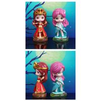 Gambar Battle Through The Heavens Btth Xioa Yan Medusa Yao Lao Xiao Yi Xian Action Figure - 07 dari Ilham Aziz Store undefined 2 Tokopedia