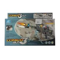 Gambar Produk Asli Oem Combat Gun 3 Pistol Elektronik Senapan Riffle Senjata Mainan Anak dari norren mart undefined 1 Tokopedia