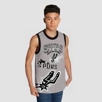 Gambar Kaos Outerstuff NBA San Antonio Spurs Paste Up Shooter Jersey Grey dari Adios Store undefined 1 Tokopedia