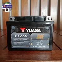 Gambar AKI YUASA YTZ5S / YTZ4V untuk Motor Beat, Vario,  Mio, CS1, Vixion, New Jupiter MX Aki kering dari LanggengBattery undefined 2 Tokopedia