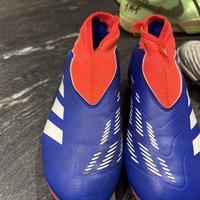 Gambar SEPATU SEPAK BOLA ADIDAS PREDATOR BIRU OREN SIZE 41.5 dari Aaditya. Store undefined 2 Tokopedia