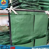 Gambar Wall Garden Planter Bag 12 Kantong Easy Grow Planter Bag Dinding dari CV KASINO undefined 2 Tokopedia
