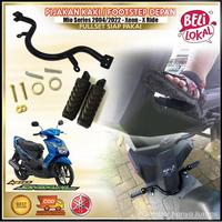 Gambar PROMO Matic Yamaha - Besi Step Pijakan Kaki Depan Motor Matic Sandaran Kaki Depan dari Zicka Mart undefined 1 Tokopedia