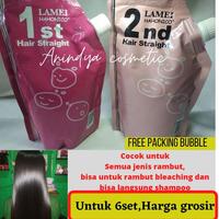 Gambar Lamei Hahonico Smoothing Sutra Ion Jepang Pelurus Rambut - Step2 dari Aninda Latifah undefined 2 Tokopedia
