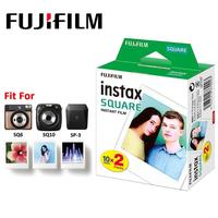 Gambar FUJIFILM INSTAX MINI / INSTAX WIDE / INSTAX SQUARE PAPER FILM REFILL TWINPACK ORIGINAL BARU NEW - SQUARE 20Sheets dari KOMON KAMERA undefined 3 Tokopedia