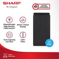 Gambar Sharp Air Purifier + Dehumidifier  DW-T30FY-H CHARCOAL GRAY DW T30FY H GARANSI RESMI SHARP - Putih dari Sharp Official Store Tangerang undefined 1 Tokopedia