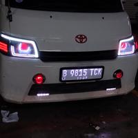 Gambar lampu HEdlamp custom biled granmax dari restu motor akseaoris undefined 3 Tokopedia