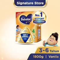 Gambar Bebelac 4 Vanila Susu Pertumbuhan Bubuk 1800 Gram dari storehibiscus undefined 1 Tokopedia