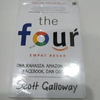 Gambar BUKU ori THE FOUR EMPAT BESAR DNA RAHASIA AMAZON APPLE FACEBOOK DAN GOOGLE BY SCOTT GALLOWAY dari KUCING BERKAH88 undefined 1 Tokopedia