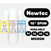 Gambar Newtec Cartridge Sedimen Spun Filter Air 10" 01/03/05/10 Micron Wajan Baru dengan Pilihan Ketebalan 0.1, 0.3, 0.5, dan 10 Mikron - 3 MICRON dari Asia filter undefined 1 Tokopedia