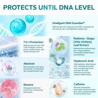 Gambar AMATERASUN UV SKIN TINT SPF 35 PA++++ UVA UVB BLUE LIGHT DERMATOLOGY TESTED PORE BLURRING TINTED BY SOMETHINC SUNSCREEN - LIGHT dari princes colection2 undefined 2 Tokopedia