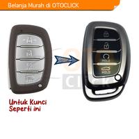 Gambar GRATIS Gantungan Kunci Cover Key Case Sarung Kunci Remote Smartkey Keyshirt Keyless TPU Hyundai Stargazer Creta Grey Gun Metal dari OtoClick undefined 1 Tokopedia