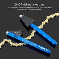 Gambar Alat Ukur Cek Kondisi Rantai Sepeda Toopre Bicycle Chain Wear Measuring Indicator Checker Chain Checker Tool dari KQ-NIAN SELLER undefined 3 Tokopedia