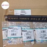 Gambar Panduit Patch Panel 24 Port Cat6 Lengkap Modular / Patch Panel 24 Port Panduit Netkey Lengkap Modular NKFP24Y+NK688MBU Modular Biru dari JAYA BERSAMA TELECOM-NEW undefined 3 Tokopedia