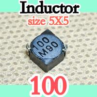 Gambar Inductor induktor smd 100 10uH size 5x5 10 uH dari SIKIL GANGSAL undefined 1 Tokopedia