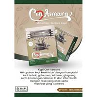 Gambar Kopi Cen Asmara Minuman Meningkatkan Stamina dan Vitalitas Pria 160 gram Isi 8 Sachet dari Boss Javanicus undefined 4 Tokopedia