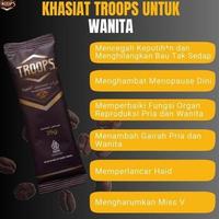 Gambar Kopi Troops 1 SACHET 25gram Minuman Herbal Stamina Pria dari Boss Javanicus undefined 1 Tokopedia
