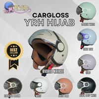 Gambar HELM CARGLOSS HIJAB YRH SOLID MOTIF ORIGINAL 100%, CARGLOSS HELMET HIJAB, CARGLOSS OFFICIAL STORE - YRH LILAC, ALLSIZE DEWASA dari Ruko Apricot undefined 1 Tokopedia