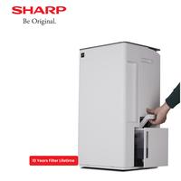 Gambar Sharp Air Purifier + Dehumidifier  DW-T30FY-H CHARCOAL GRAY DW T30FY H GARANSI RESMI SHARP - Putih dari Sharp Official Store Tangerang undefined 5 Tokopedia