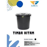 Gambar Timbah Plastik Besar 70Lt – Cocok untuk Rumah Tangga & Usaha - Timba Hitam dari prima plastik undefined 2 Tokopedia