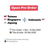 Gambar Pre Order Taiwan Product (Baca Deskripsi Produk) dari maidongxi-tw undefined 1 Tokopedia