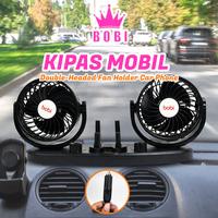 Gambar Kipas Angin Mobil Double Headed Fan - Kipas Mobil 12Volt - 24volt Stand dari JINGGA STOREE undefined 1 Tokopedia
