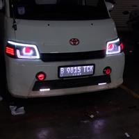 Gambar lampu HEdlamp custom biled granmax dari restu motor akseaoris undefined 2 Tokopedia