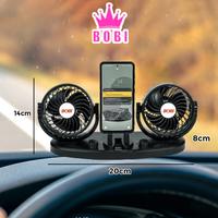 Gambar Kipas Angin Mobil Double Headed Fan - Kipas Mobil 12Volt - 24volt Stand dari JINGGA STOREE undefined 3 Tokopedia