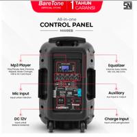 Gambar SPEAKER AKTIF BARETON 8-EB PORTABEL dari Elektronikku Balikpapan undefined 3 Tokopedia