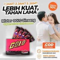 Gambar [ COD INSTAN SAMEDAY GOSEND GRAB DEPOK TANGERANG BEKASI JAKARTA BANDUNG BOGOR ] Mister Golo Ginseng Original / Botanical Vitalitas Meningkatkan Stamina Pria Jamu Kopi Tahan Lama 1 Box Isi 5 Sachet Bungkus Bisa Ecer ( ORI COD ) - 5 Sachet 1 Box dari Boss Javanicus undefined 1 Tokopedia