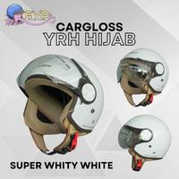 Gambar HELM CARGLOSS HIJAB YRH SOLID MOTIF ORIGINAL 100%, CARGLOSS HELMET HIJAB, CARGLOSS OFFICIAL STORE - YRH LILAC, ALLSIZE DEWASA dari Ruko Apricot undefined 2 Tokopedia