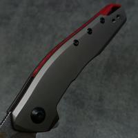 Gambar Pisau Outdoor KERSHAW 1415 Open Assist Pocket Knife Frame Lock EDC dari Serpant Store undefined 3 Tokopedia