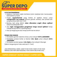 Gambar SETRIKA PHILIPS - DST0510/70 DRY IRON SETRIKA KERING ANTI LENGKET dari Super Depo Indonesia undefined 4 Tokopedia