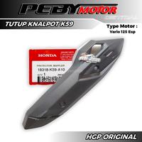Gambar Cover Tameng Tutup Knalpot Vario 125 150 Esp Original Resmi HGP dari Peby Motor Central undefined 1 Tokopedia