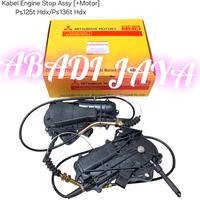 Gambar KABEL ENGINE STOP KOMPLIT MITSUBISHI CANTER 125 136 HDX ORIGINAL GENUINE dari ABADI JAYA MAS undefined 1 Tokopedia