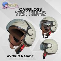 Gambar HELM CARGLOSS HIJAB YRH SOLID MOTIF ORIGINAL 100%, CARGLOSS HELMET HIJAB, CARGLOSS OFFICIAL STORE - YRH LILAC, ALLSIZE DEWASA dari Ruko Apricot undefined 3 Tokopedia