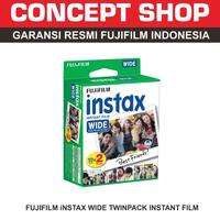 Gambar FUJIFILM INSTAX WIDE TWINPACK INSTANT FILM. WIDE PAPER dari KOMON KAMERA undefined 1 Tokopedia