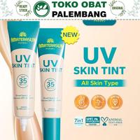 Gambar AMATERASUN UV SKIN TINT SPF 35 PA++++ UVA UVB BLUE LIGHT DERMATOLOGY TESTED PORE BLURRING TINTED BY SOMETHINC SUNSCREEN - LIGHT dari princes colection2 undefined 1 Tokopedia