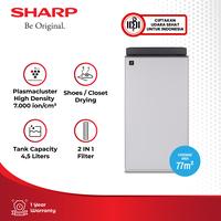 Gambar Sharp Air Purifier + Dehumidifier  DW-T30FY-H CHARCOAL GRAY DW T30FY H GARANSI RESMI SHARP - Putih dari Sharp Official Store Tangerang undefined 2 Tokopedia