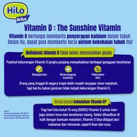 Gambar HiLo Active 1000g dengan Alga Merah - Chocolate / Vanilla - Susu Tinggi Kalsium Lebih Rendah Lemak - Milk, Dairy dari Nutrimart Store undefined 5 Tokopedia