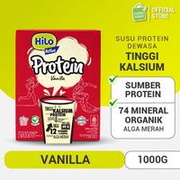 Gambar HiLo Active Vanilla 1000g - Susu Tinggi Kalsium Lebih Rendah Lemak dari Nutrimart Store undefined 1 Tokopedia