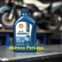 Gambar Oli Motor Matic Shell Advance Ax7 (1L) dari Maheza Perkasa undefined 2 Tokopedia