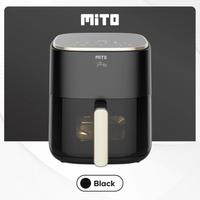 Gambar MITO Air Fryer Tiara Series AF11 Digital 5 ltr - Cream dari Xtive Electronic undefined 4 Tokopedia