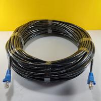 Gambar Kabel Lan Panjang 30M STP FTP Cat 5e Outdoor CCA 30 Meter Plug Boot Biru Siap Pakai dari Ran Ran Collection undefined 2 Tokopedia