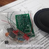 Gambar Kit flip flop DIY bel sirine alarm palang pintu kereta api mainan hobi elektronika ic NE555 - SUDAH disolder dari CV TRJ INDO undefined 1 Tokopedia