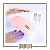 Gambar uv lamp lampu pengering kutek kuku gel lampu led uv mini 6W 24W portabel nail dryer lampu uv gel nail art alat pengering kutek kuku dari Minibeautydps undefined 1 Tokopedia