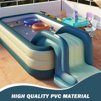 Gambar Ins Inflatable Water Slide For Pool Blow Up Waterslide Summer Swimming Pool Waterslide For Backyard Parties Fun For Adults & Kids dari Guido Shop undefined 1 Tokopedia