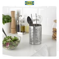 Gambar IKEA ORDNING Tempat Sendok Bahan Baja 18cm dari IKEA Indonesia undefined 5 Tokopedia